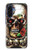S0753 スカル 翼 バラ パンク Skull Wing Rose Punk Samsung Galaxy A17, A18 バックケース、フリップケース・カバー