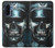 S0754 スカル 兵士 ゾンビ Skull Soldier Zombie Samsung Galaxy A17, A18 バックケース、フリップケース・カバー