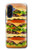 S0790 ハンバーガー Hamburger Samsung Galaxy A17 バックケース、フリップケース・カバー