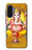 S0896 主ガネシュ・ヒンズー教徒の神 Lord Ganesh Hindu God Samsung Galaxy A17 バックケース、フリップケース・カバー