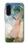 S0998 クロード・モネ 日傘を差す女 Claude Monet Woman with a Parasol Samsung Galaxy A17 バックケース、フリップケース・カバー