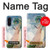 S0998 クロード・モネ 日傘を差す女 Claude Monet Woman with a Parasol Samsung Galaxy A17 バックケース、フリップケース・カバー