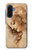S1045 レオナルドダヴィンチ女性の頭 Leonardo da Vinci Woman's Head Samsung Galaxy A17 バックケース、フリップケース・カバー