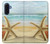 S1117 ビーチのヒトデ Starfish on the Beach Samsung Galaxy A17 バックケース、フリップケース・カバー