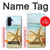 S1117 ビーチのヒトデ Starfish on the Beach Samsung Galaxy A17 バックケース、フリップケース・カバー