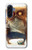 S1133 目を覚ますフクロウ Wake up Owl Samsung Galaxy A17 バックケース、フリップケース・カバー