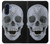 S1286 ダイヤモンドスカル Diamond Skull Samsung Galaxy A17 バックケース、フリップケース・カバー