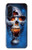 S1462 ヴァンパイア 吸血鬼 スカル Vampire Skull Samsung Galaxy A17, A18 バックケース、フリップケース・カバー