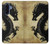 S1482 ブラックドラゴン絵画 Black Dragon Painting Samsung Galaxy A17 バックケース、フリップケース・カバー