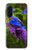 S1565 幸福の青い鳥 ブルーバード Bluebird of Happiness Blue Bird Samsung Galaxy A17 バックケース、フリップケース・カバー