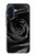 S1598 黒バラ Black Rose Samsung Galaxy A17 バックケース、フリップケース・カバー