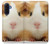 S1619 可愛いモルモット Cute Guinea Pig Samsung Galaxy A17 バックケース、フリップケース・カバー