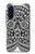 S1655 マオリのタトゥー Maori Tattoo Samsung Galaxy A17, A18 バックケース、フリップケース・カバー