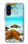 S1679 ヒトデ 海 浜 Starfish Sea Beach Samsung Galaxy A17 バックケース、フリップケース・カバー