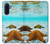 S1679 ヒトデ 海 浜 Starfish Sea Beach Samsung Galaxy A17, A18 バックケース、フリップケース・カバー
