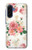 S1859 ローズ柄 Rose Pattern Samsung Galaxy A17 バックケース、フリップケース・カバー