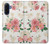 S1859 ローズ柄 Rose Pattern Samsung Galaxy A17 バックケース、フリップケース・カバー