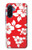 S1949 ハワイのハイビスカス柄 Hawaiian Hibiscus Pattern Samsung Galaxy A17 バックケース、フリップケース・カバー