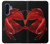 S2092 シャムと戦うサイアム Red Siamese Fighting Fish Samsung Galaxy A17 バックケース、フリップケース・カバー