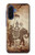 S2102 タイアート 象に仏 Thai Art Buddha on Elephant Samsung Galaxy A17, A18 バックケース、フリップケース・カバー