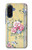 S2229 ビンテージの花 Vintage Flowers Samsung Galaxy A17 バックケース、フリップケース・カバー