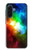 S2312 カラフル 虹 宇宙 銀河 Colorful Rainbow Space Galaxy Samsung Galaxy A17 バックケース、フリップケース・カバー