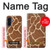 S2326 キリン皮膚 Giraffe Skin Samsung Galaxy A17 バックケース、フリップケース・カバー