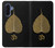 S2331 金の葉仏教 オームシンボル Gold Leaf Buddhist Om Symbol Samsung Galaxy A17, A18 バックケース、フリップケース・カバー