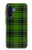 S2373 タータングリーンパターン Tartan Green Pattern Samsung Galaxy A17 バックケース、フリップケース・カバー