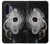 S2387 銃 弾丸 穴ガラス Gun Bullet Hole Glass Samsung Galaxy A17, A18 バックケース、フリップケース・カバー
