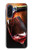 S2396 赤ワインボトルやガラス Red Wine Bottle And Glass Samsung Galaxy A17 バックケース、フリップケース・カバー