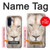 S2399 ホワイトライオンの顔 White Lion Face Samsung Galaxy A17 バックケース、フリップケース・カバー