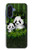 S2441 パンダファミリー 竹林 Panda Family Bamboo Forest Samsung Galaxy A17 バックケース、フリップケース・カバー