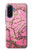 S2449 ピンク開花アーモンドの木 フィンセント・ファン・ゴッホ Pink Blossoming Almond Tree Van Gogh Samsung Galaxy A17 バックケース、フリップケース・カバー