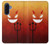 S2454 可愛い赤い小悪魔漫画 Red Cute Little Devil Cartoon Samsung Galaxy A17 バックケース、フリップケース・カバー