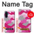 S2525 ンク迷彩 Pink Camo Camouflage Samsung Galaxy A17 バックケース、フリップケース・カバー