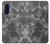 S2526 ブラックマーブルグラフィックプリント Black Marble Graphic Printed Samsung Galaxy A17 バックケース、フリップケース・カバー