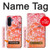S2543 花柄の着物 Japanese Kimono Style Flower Pattern Samsung Galaxy A17 バックケース、フリップケース・カバー