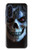 S2585 スカルペンタグラム Evil Death Skull Pentagram Samsung Galaxy A17 バックケース、フリップケース・カバー