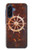 S2766 船 ホイール 錆 Ship Wheel Rusty Texture Samsung Galaxy A17, A18 バックケース、フリップケース・カバー