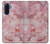 S2843 ピンクマーブル Pink Marble Texture Samsung Galaxy A17 バックケース、フリップケース・カバー