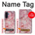 S2843 ピンクマーブル Pink Marble Texture Samsung Galaxy A17 バックケース、フリップケース・カバー