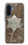 S2868 テキサス保安官バッジ Texas Presidio County Sheriff Badge Samsung Galaxy A17 バックケース、フリップケース・カバー
