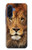 S2870 ライオン Lion King of Beasts Samsung Galaxy A17 バックケース、フリップケース・カバー
