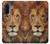 S2870 ライオン Lion King of Beasts Samsung Galaxy A17 バックケース、フリップケース・カバー