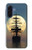 S2897 海賊船 ムーン・ナイト Pirate Ship Moon Night Samsung Galaxy A17 バックケース、フリップケース・カバー