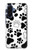 S2904 犬ポウ Dog Paw Prints Samsung Galaxy A17 バックケース、フリップケース・カバー