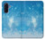 S2923 氷の魔法 Frozen Snow Spell Magic Samsung Galaxy A17 バックケース、フリップケース・カバー