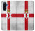 S2972 北アイルランドサッカー Northern Ireland Football Soccer Flag Samsung Galaxy A17 バックケース、フリップケース・カバー