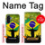 S2981 ブラジルサッカー Brazil Football Soccer Map Flag Samsung Galaxy A17 バックケース、フリップケース・カバー